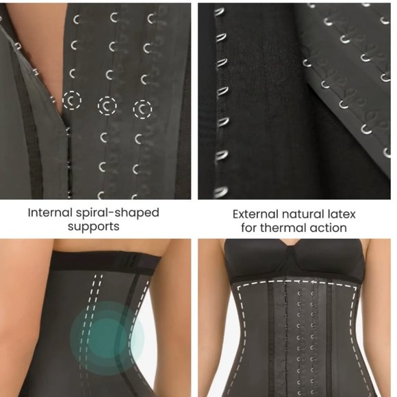 NWT Slimming Thermal Waist Cincher - 1332 style size 2XS - Picture 3 of 11
